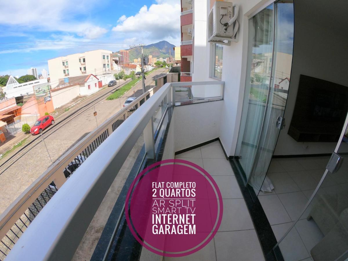 Th 3102 - Flat De 2 Quartos Com Varanda Говернадор-Валадарес Екстер'єр фото