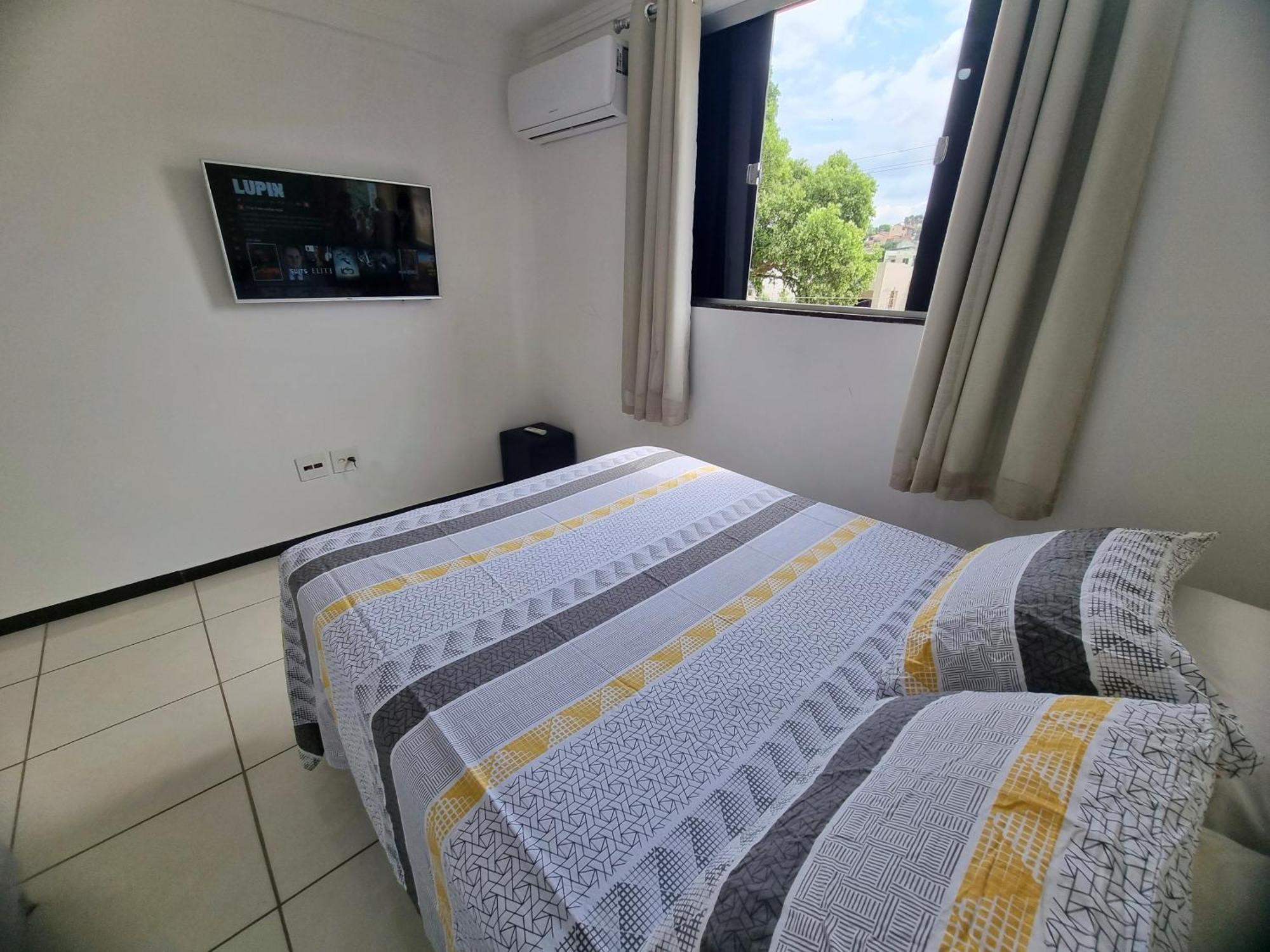 Th 3102 - Flat De 2 Quartos Com Varanda Говернадор-Валадарес Екстер'єр фото
