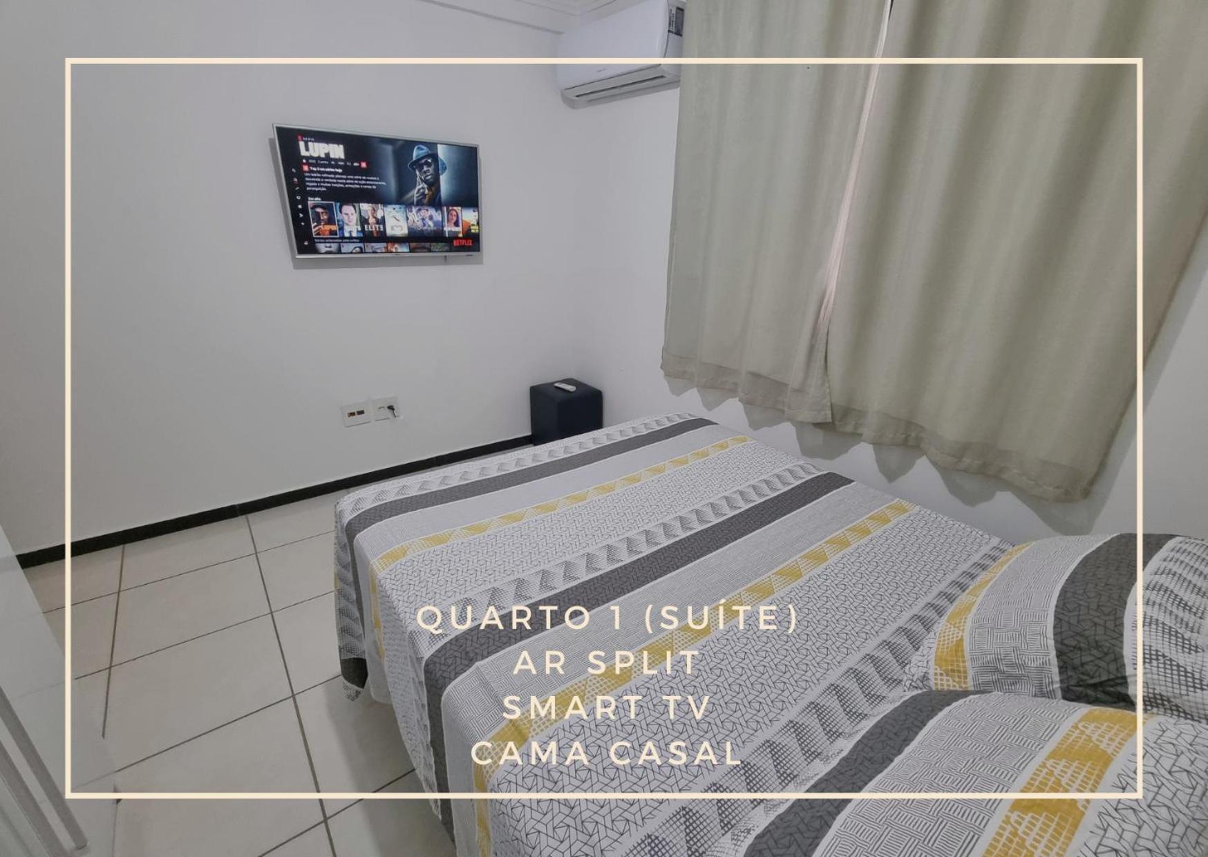 Th 3102 - Flat De 2 Quartos Com Varanda Говернадор-Валадарес Екстер'єр фото